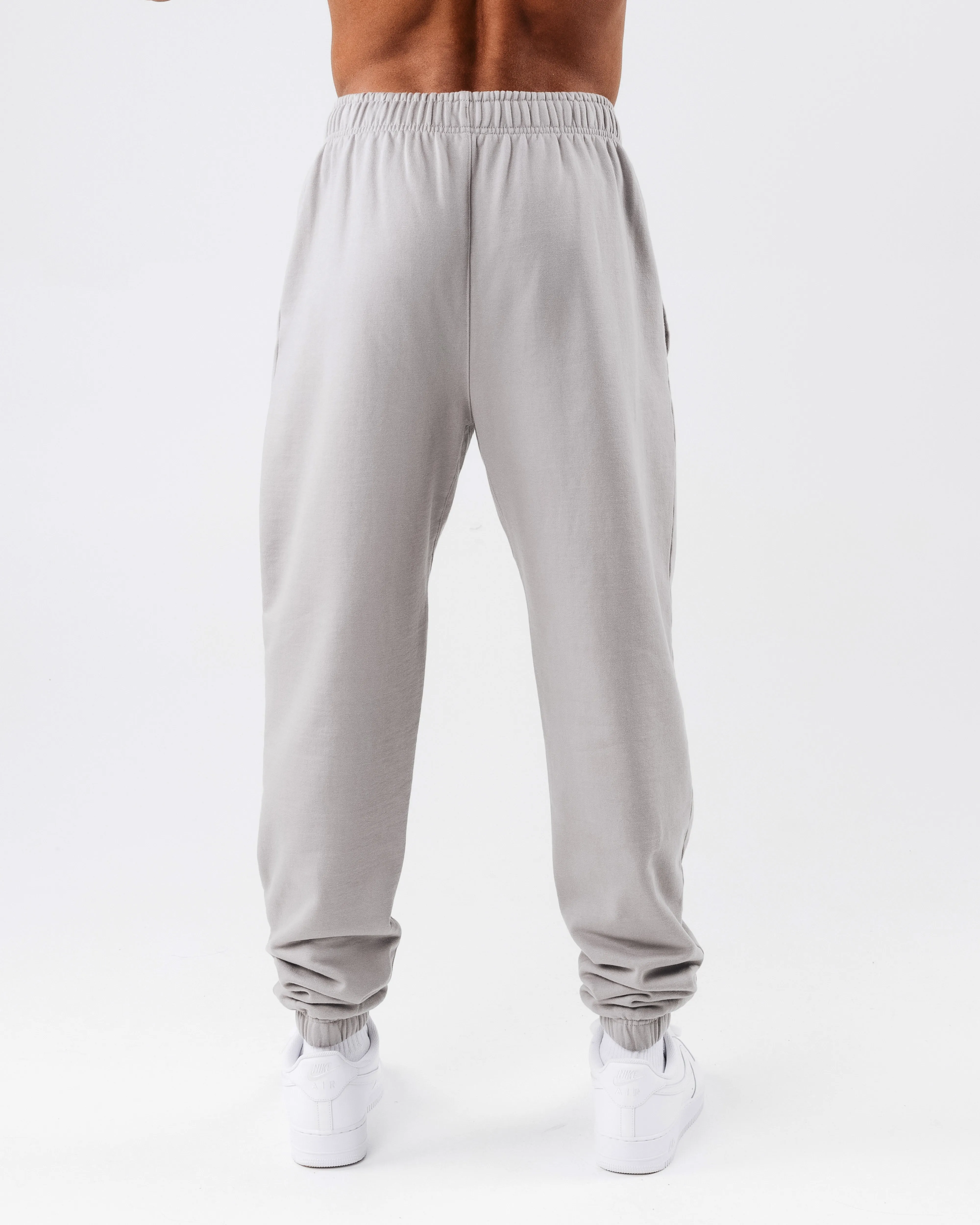 Member Vintage Jogger - Chrome Flexible Gusset High Waist Stretch