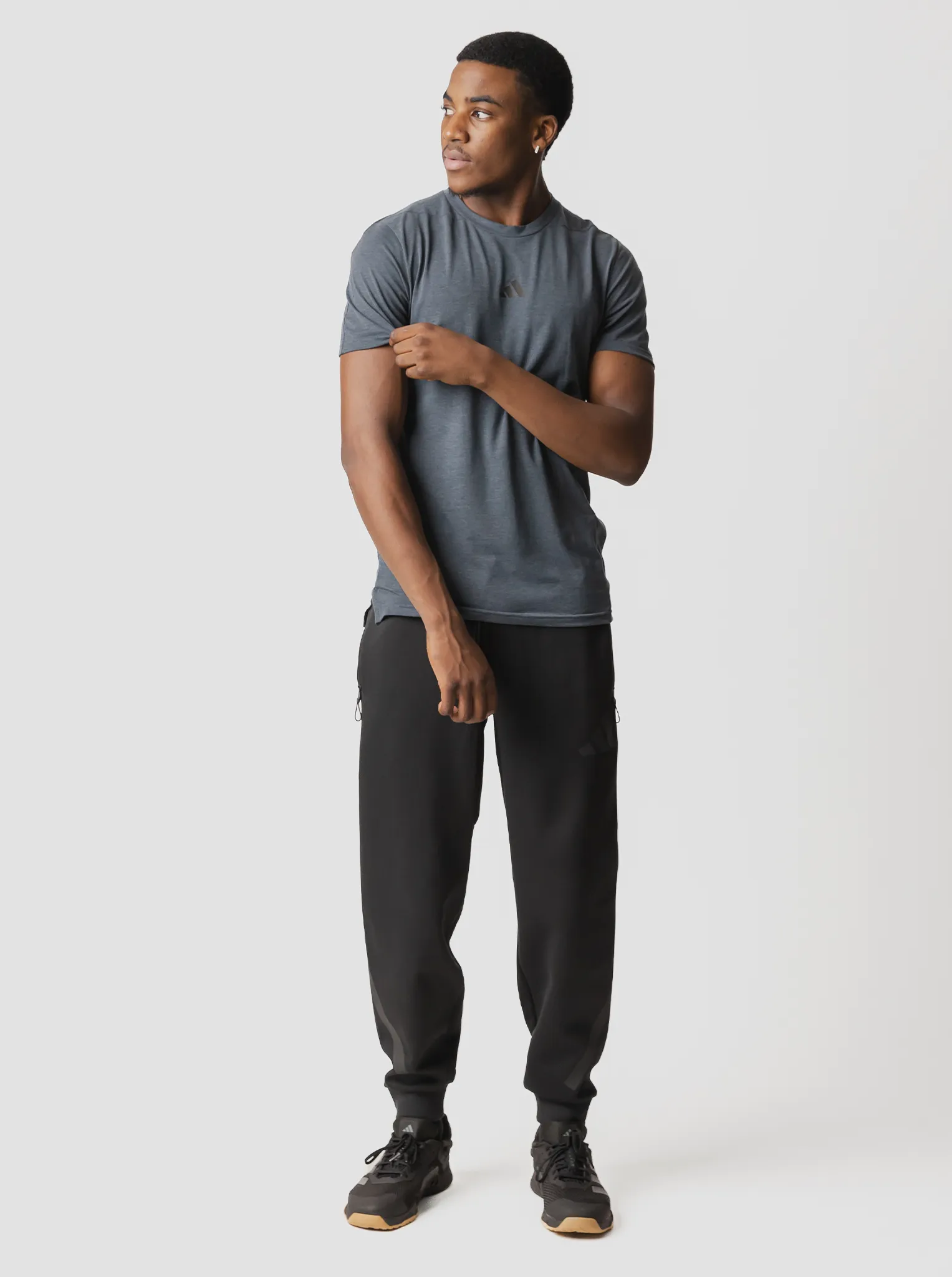 Z.N.E Tracksuit Bottoms Contoured Panel Design