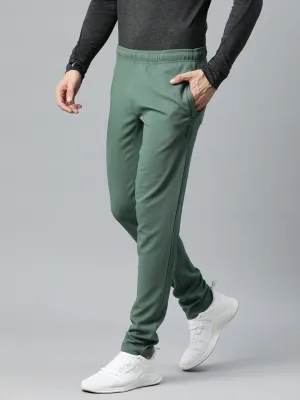 Stay Cool Alcis Men Solid Slim Fit Sports Track Pants