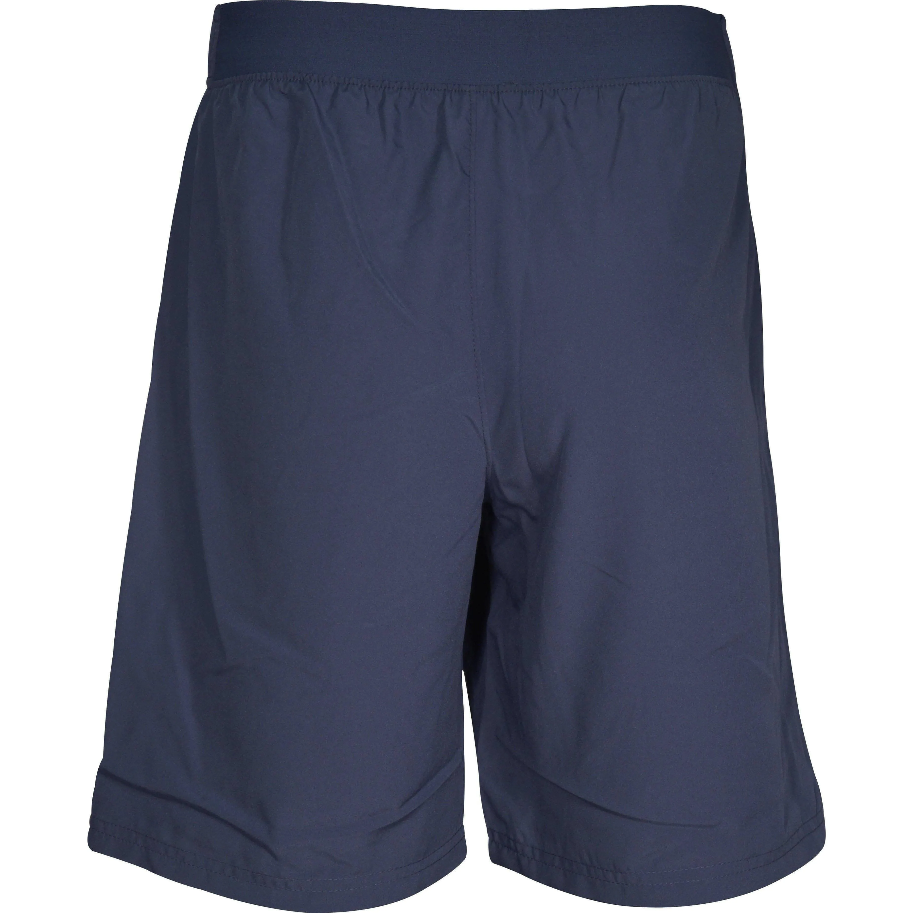 More Mile Active 9 Inch Mens Running Shorts - Navy muted colors