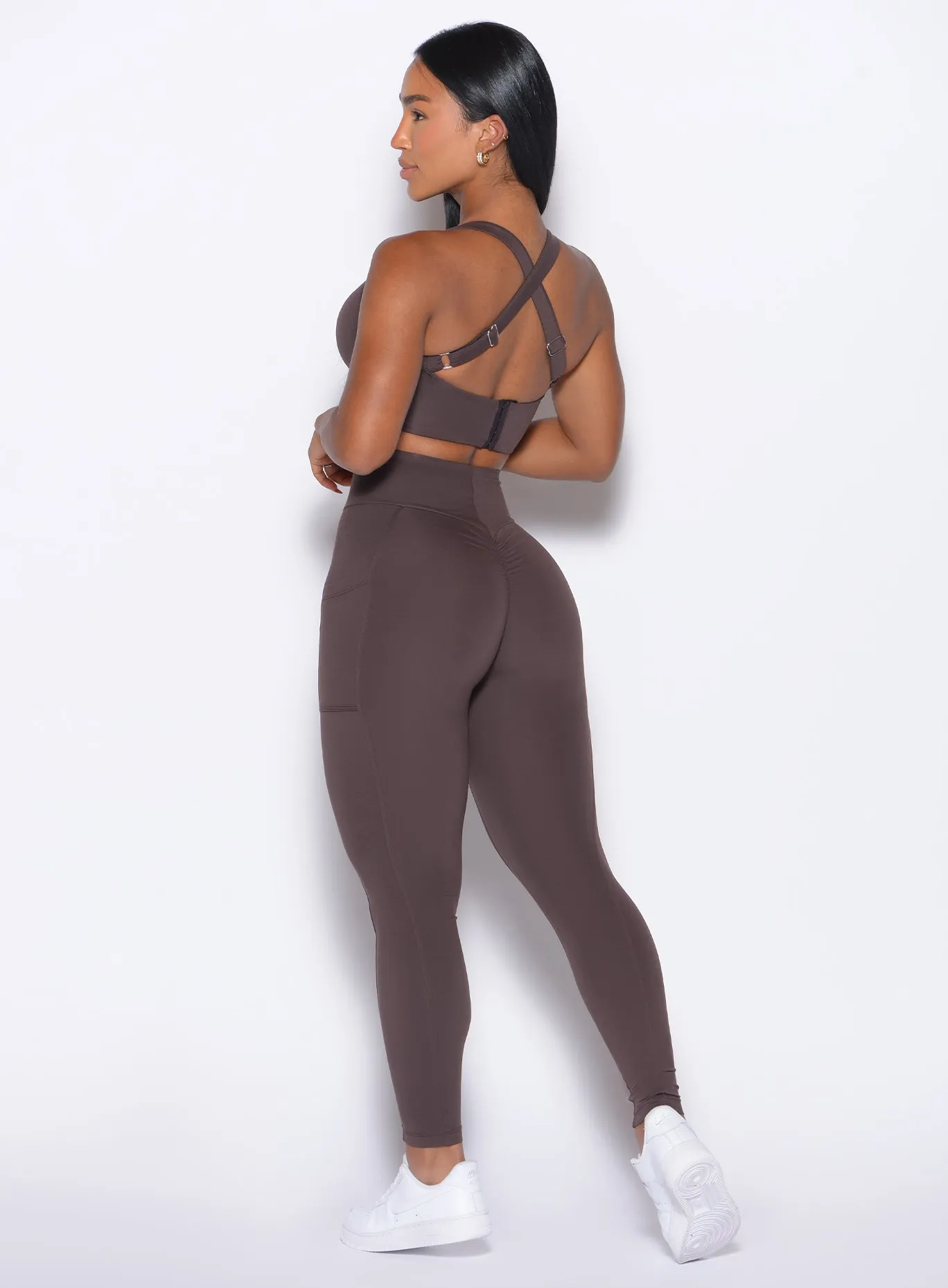 Curves 2.0 Leggings High Waist Comfort Seeker Layered Overlay Design