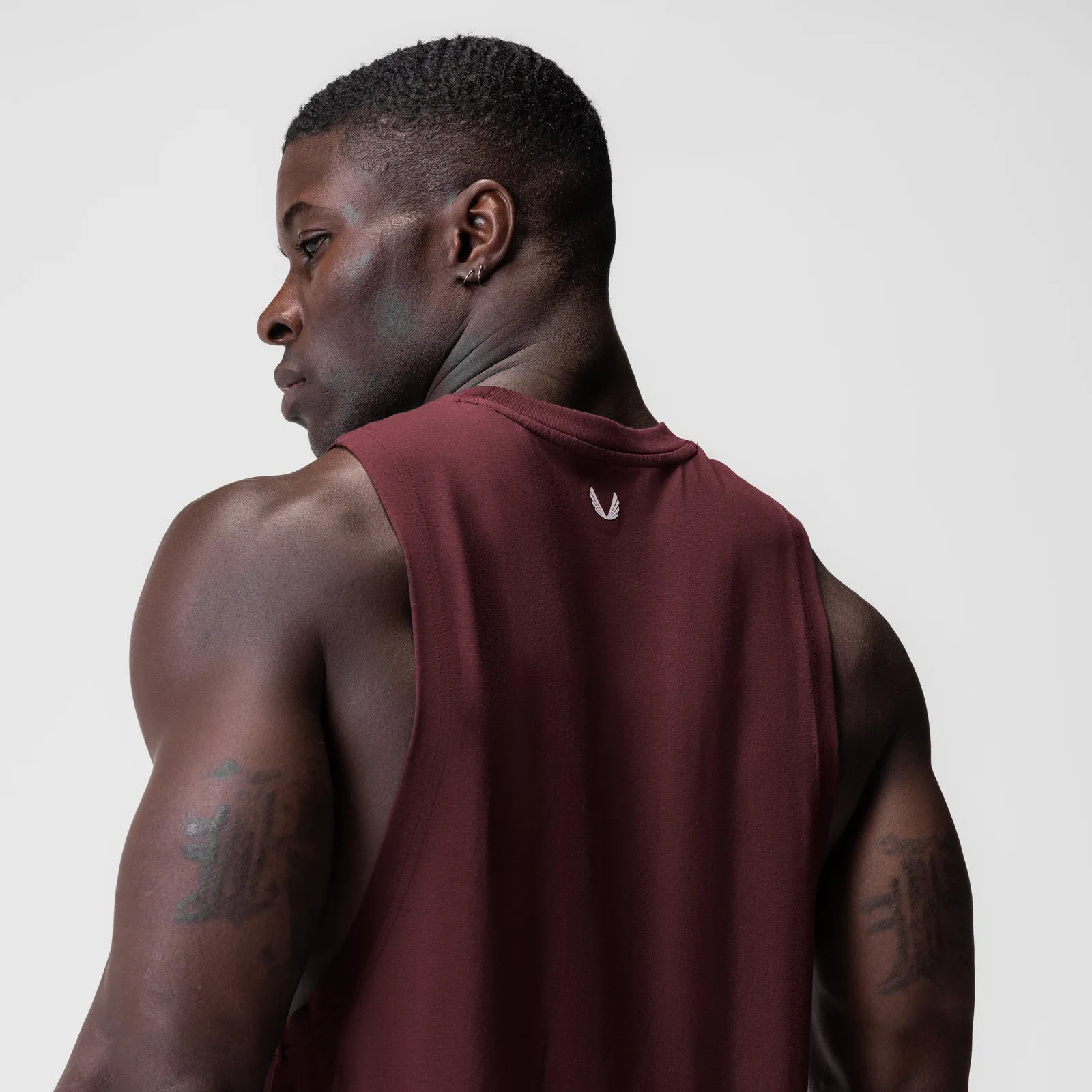 high - temperature environment low performance 0926. Supima? Muscle Tank - Crimson