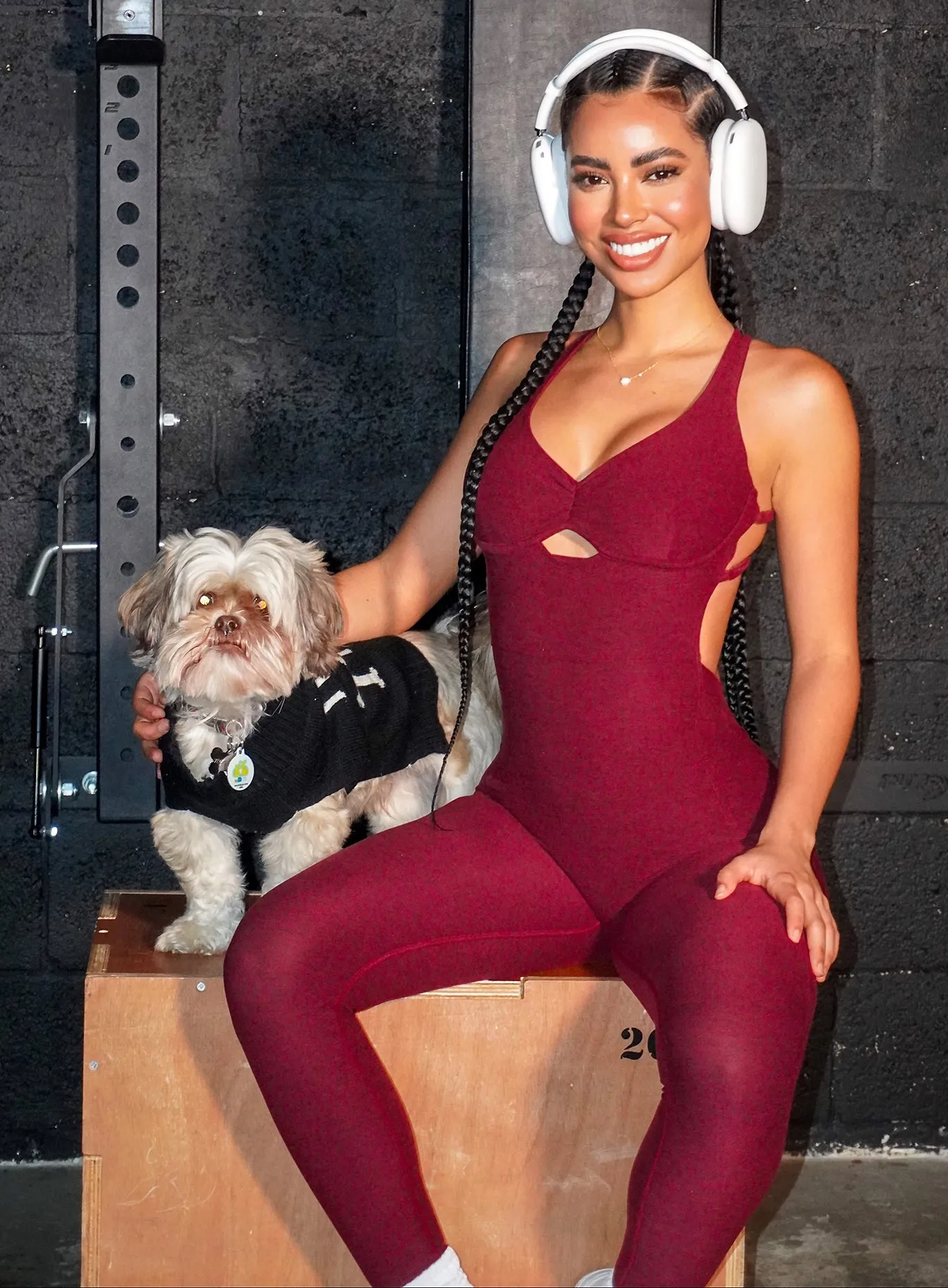 Urban Model Sport Basic Bombshell Bodysuit
