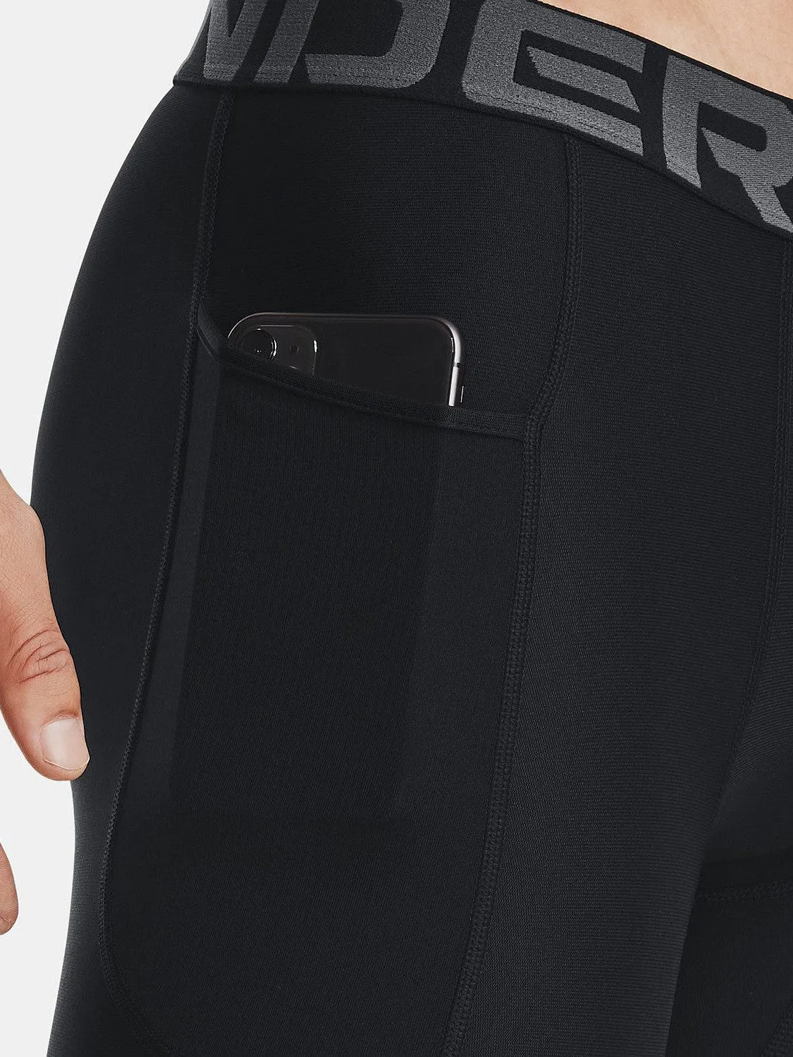 HeatGear Armour Long Shorts Hassle free maintenance OdorControlTech