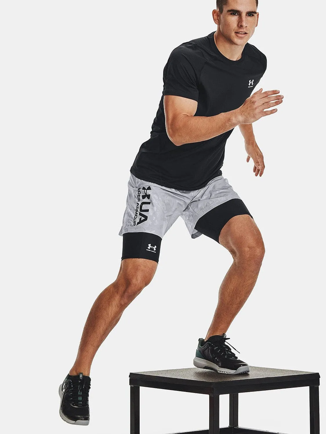HeatGear Armour Long Shorts Quick Absorption Beach Ready