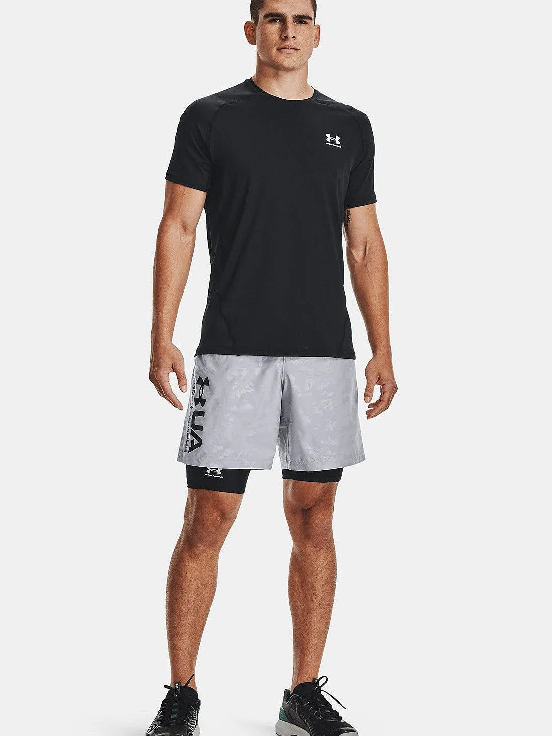 Wedding Gift Durable Hemming HeatGear Armour Long Shorts