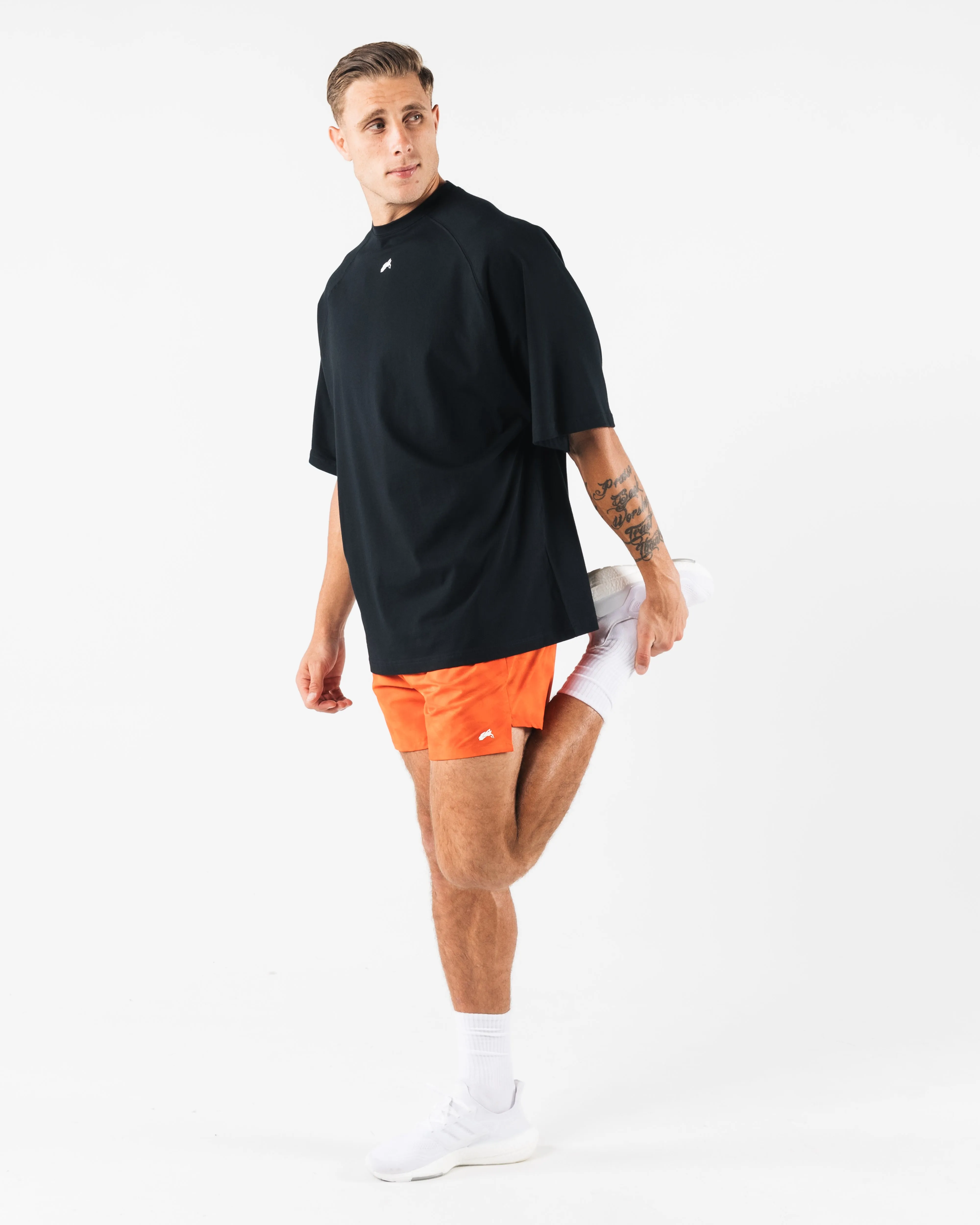 wrinkle - resistant Denim shorts Dynamic Short - Arsenal Print