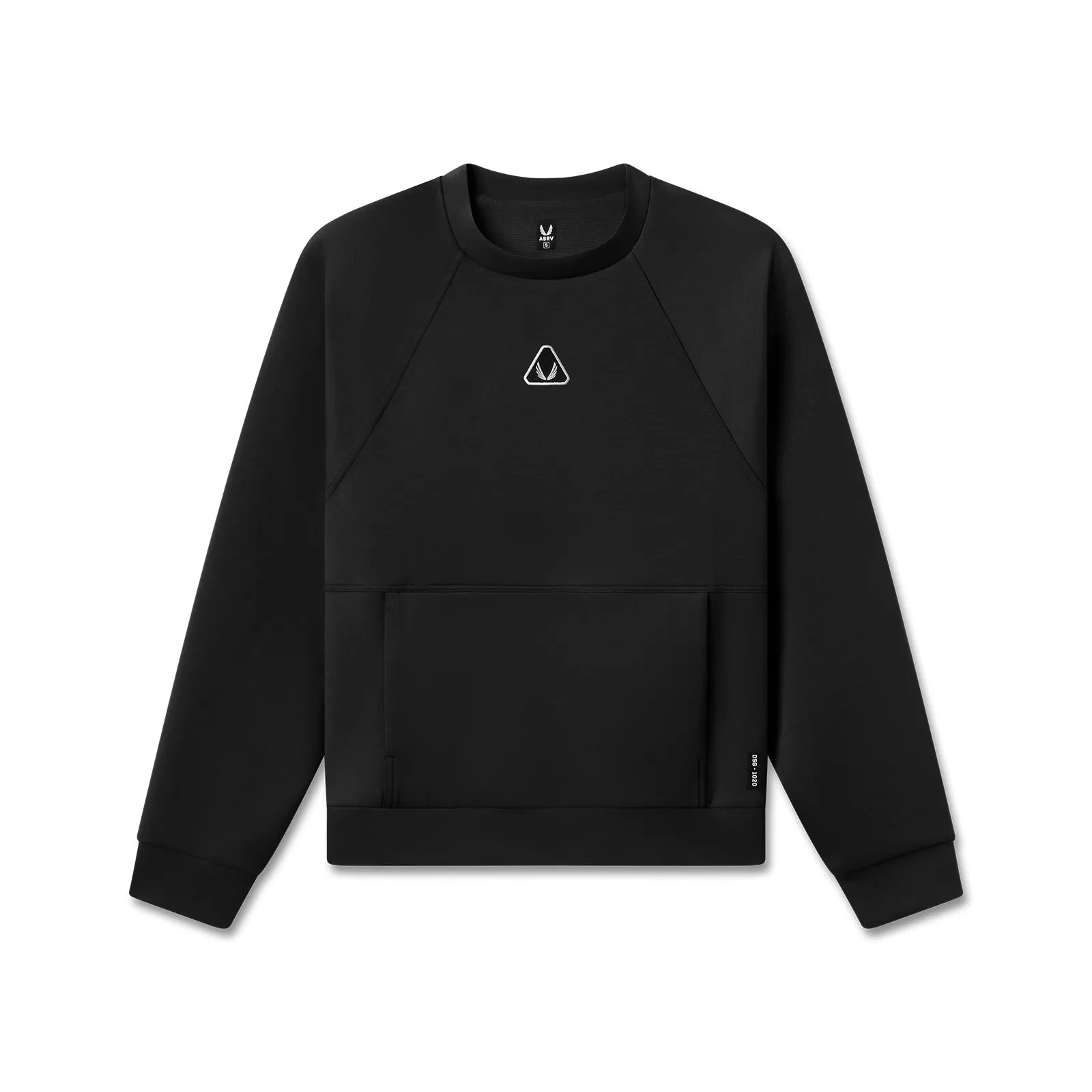 Cozy Motion 1020. Dri-Core? Oversized Crewneck - Black