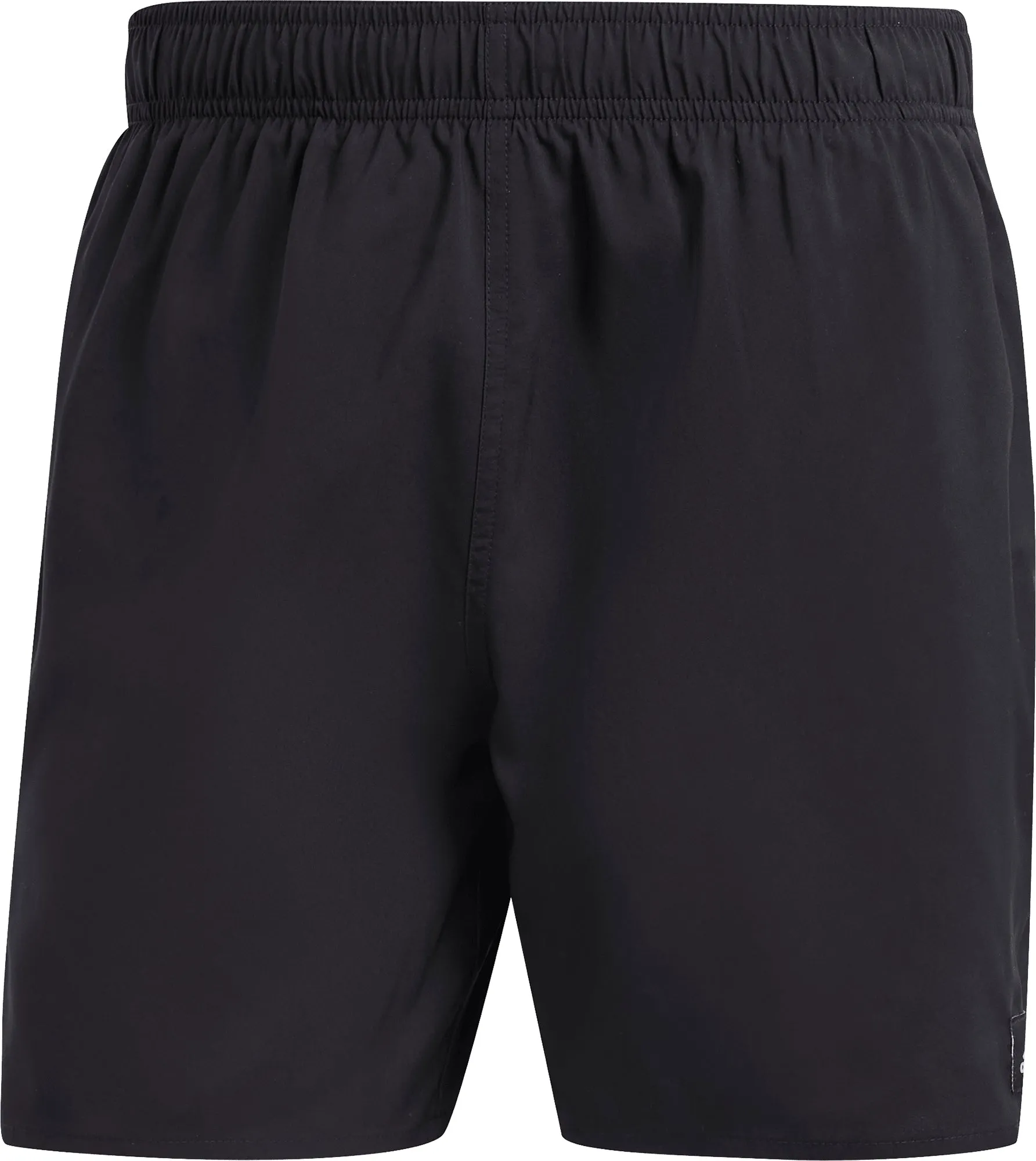 Universal Sizing System animal-print adidas Solid CLX Mens Swim Shorts - Black