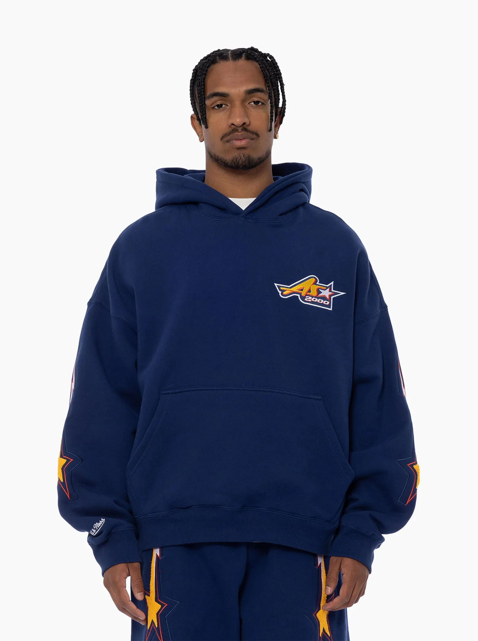 Leather like Street Day All Star 2000 Hoodie