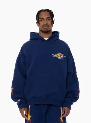 Unisex Appeal Minimalist Trim All Star 2000 Hoodie