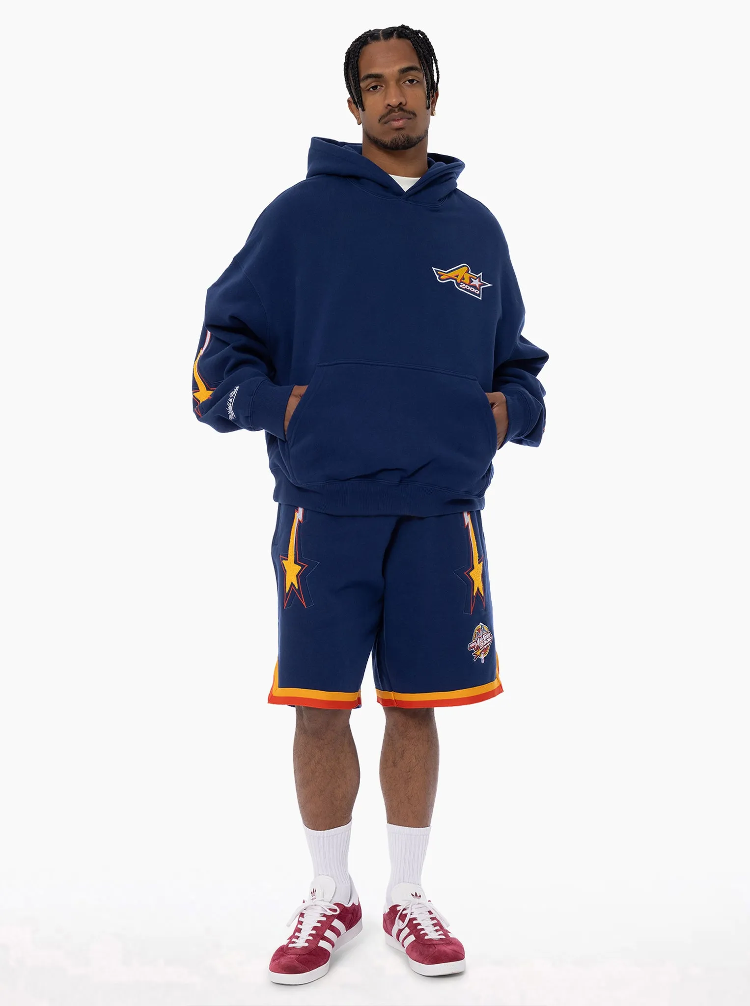 Garment Washed Finish scooter clothes All Star 2000 Hoodie