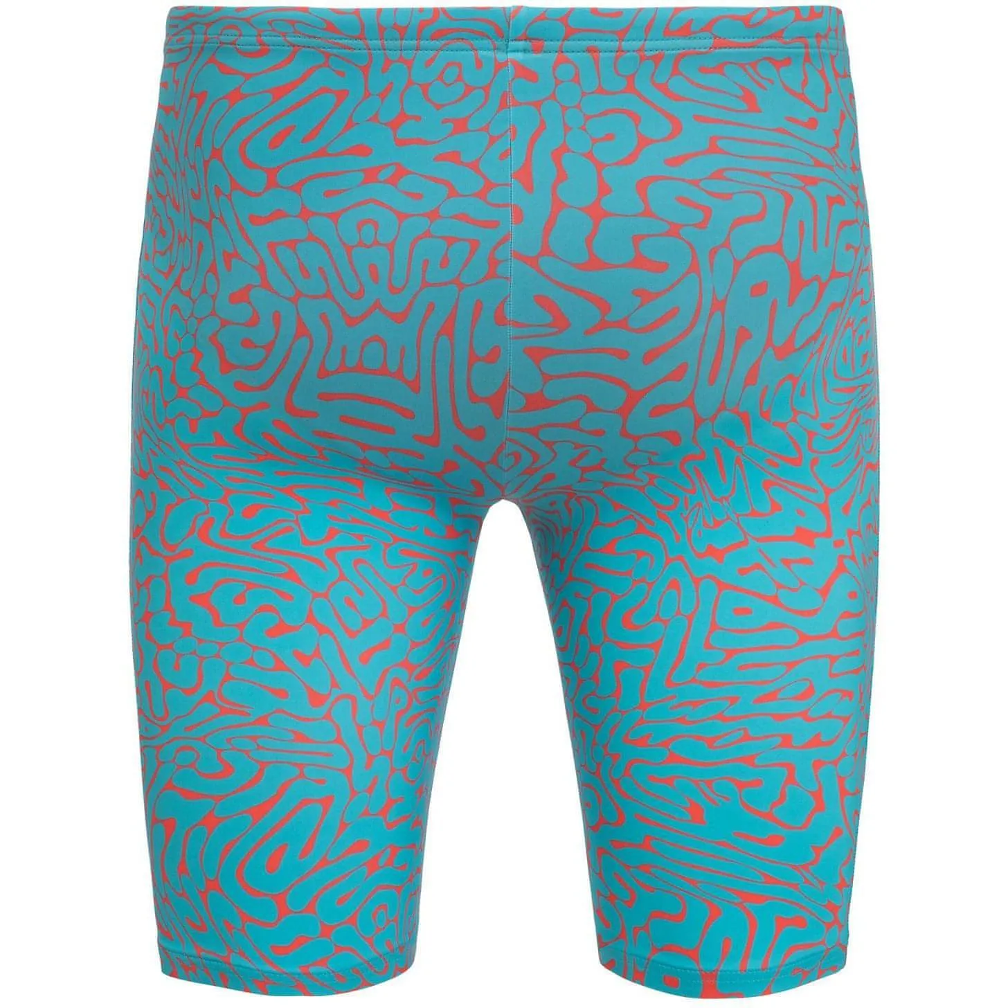 Orca Core Mens Swim Jammer Shorts - Red compression support Breathable Perforations