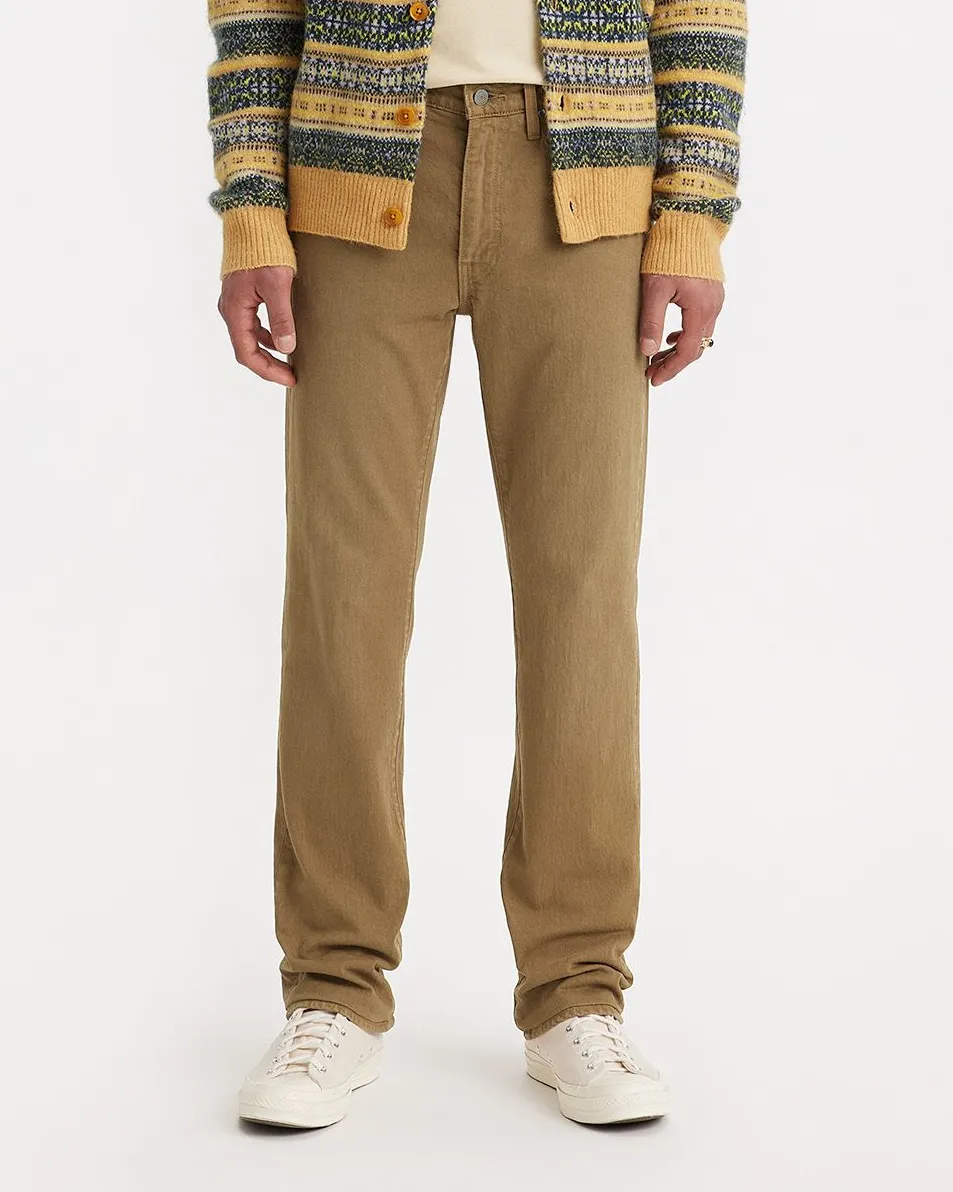 Levi's? 514 Relaxed Straight Mens Trousers - British Khaki X Stretch Twill Closet Classic