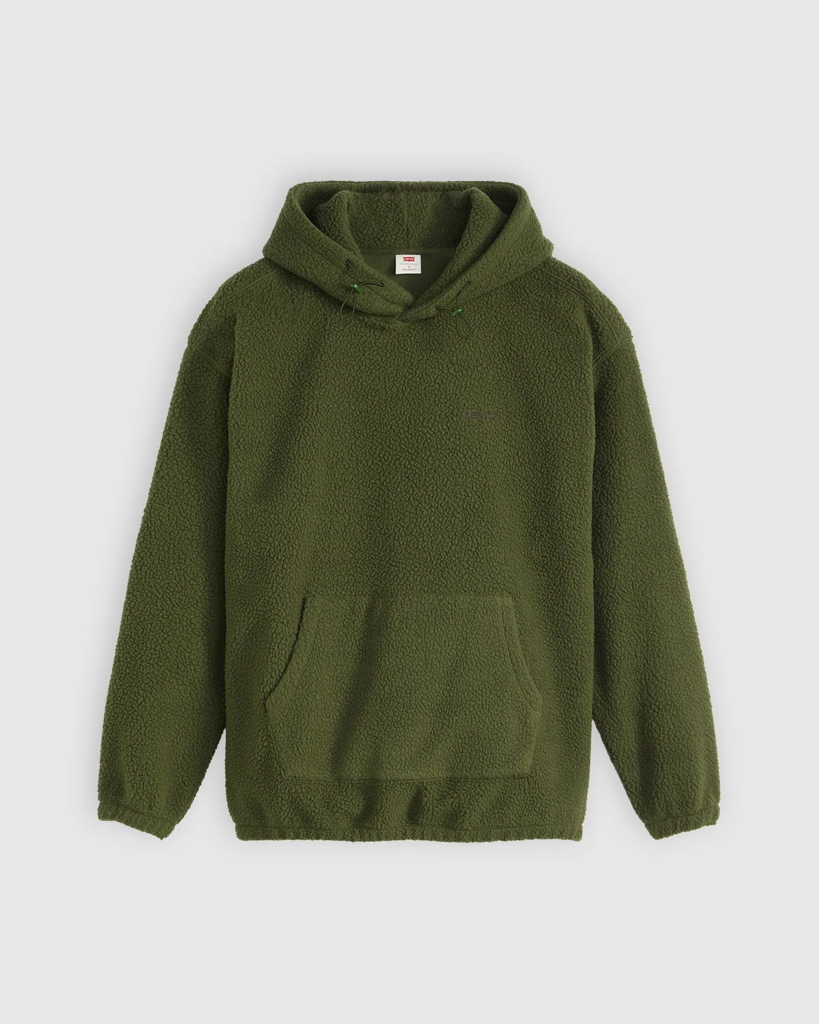 Clean Silhouette Levi's? Cozy Up Fleece Hoodie - Duffel Bag