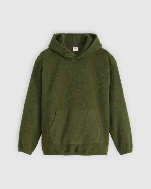 Motion Ease Levi's? Cozy Up Fleece Hoodie - Duffel Bag