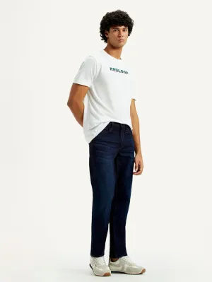 Casual Energy Trendy High Quality Men's Redloop 511 Dark Indigo Slim Fit Mid Rise Jeans