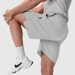 Compression Fit Non Irritating Seams 0997. Aerotex? 8" Training Short - Slate Grey