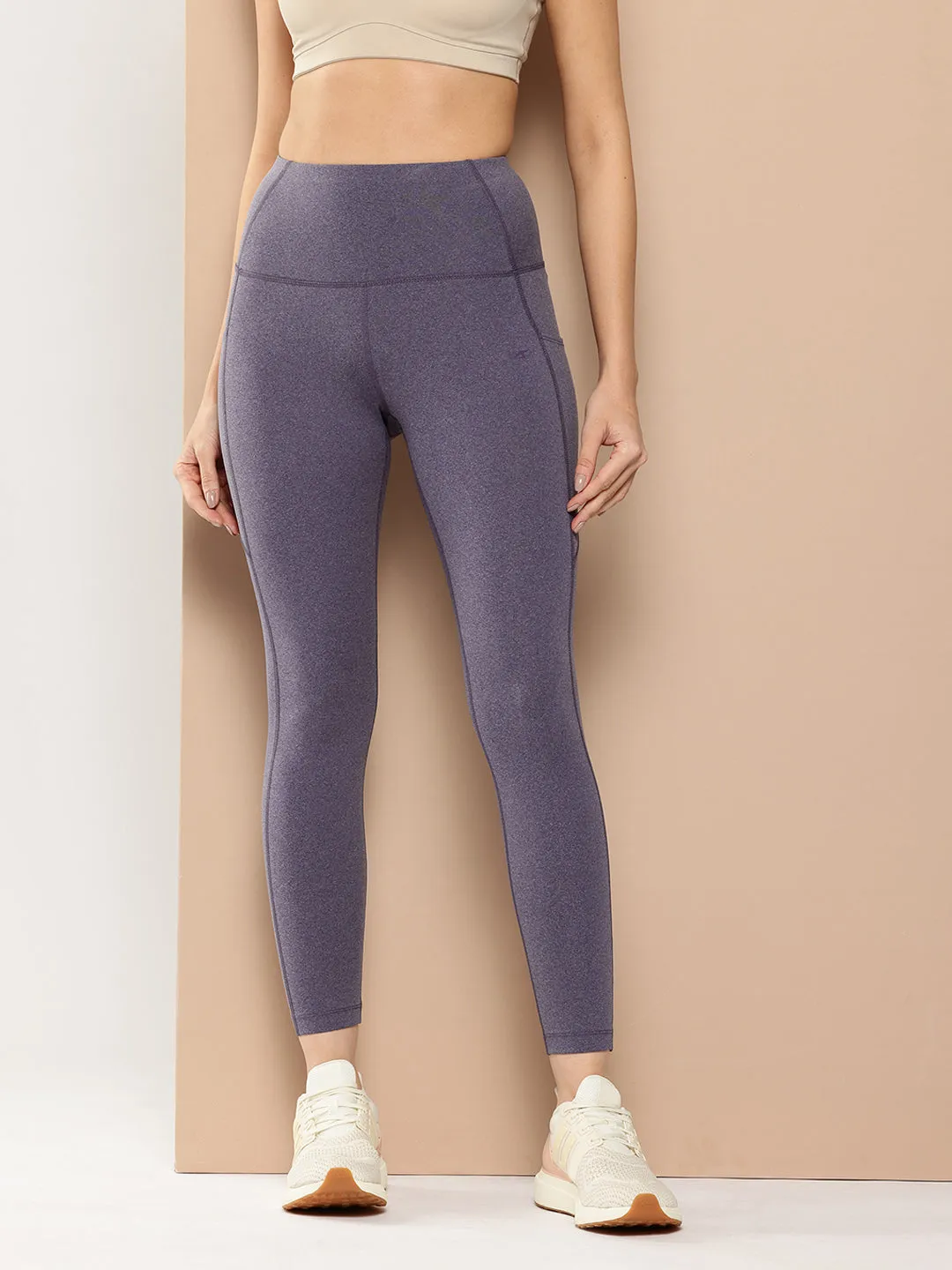 Reinforced Stitching Core Fit Alcis Women Tights