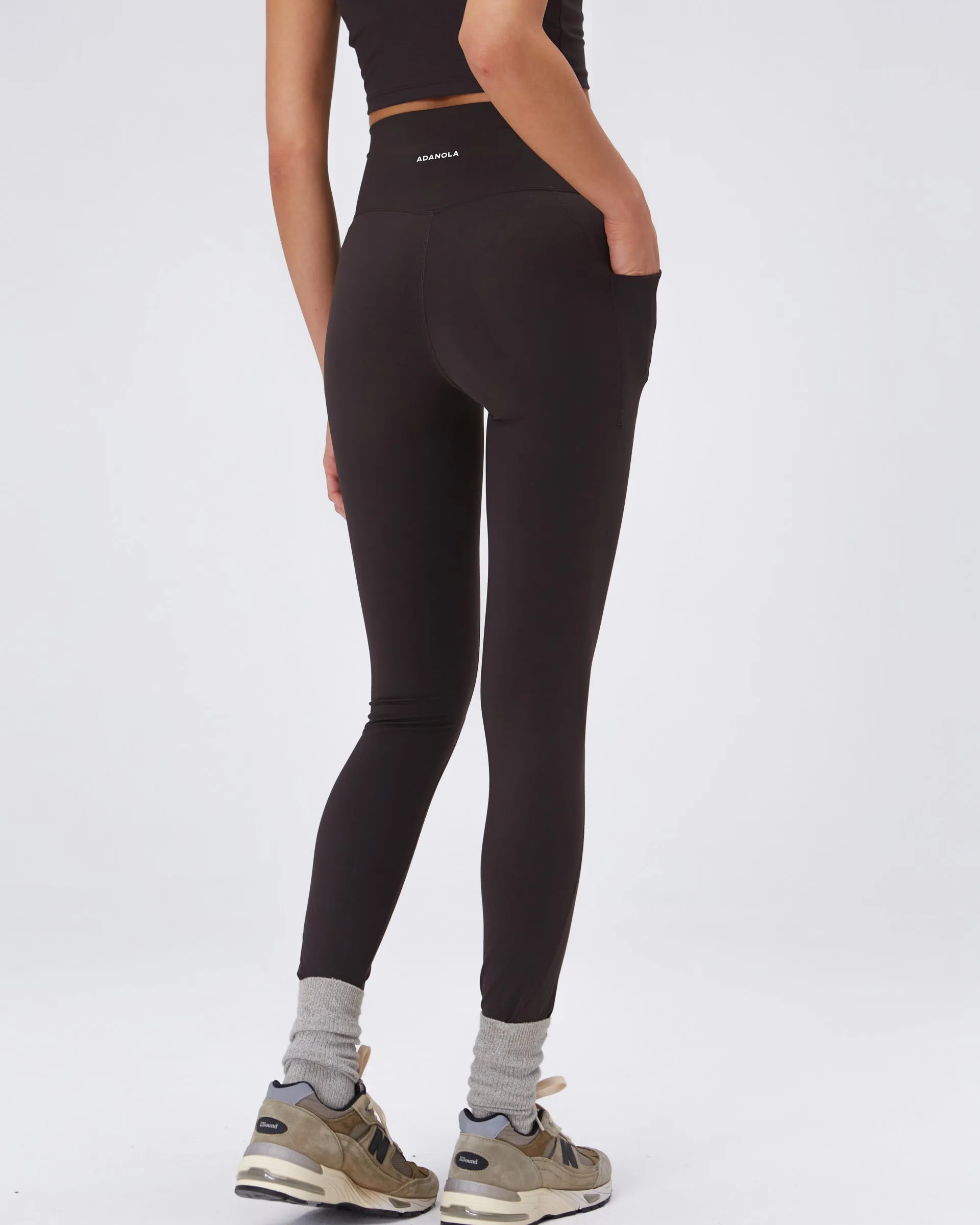 Smart Wear For Teens Daily Routine Ultimate Pocket Leggings - Coffee Bean
