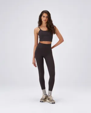 Ultimate Pocket Leggings - Coffee Bean Morning Jog Outdoor Lover