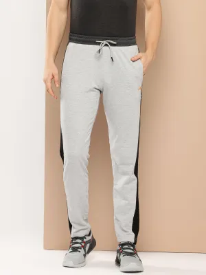 Wide Leg Non slip grip Alcis Men Light Grey Printed Pant
