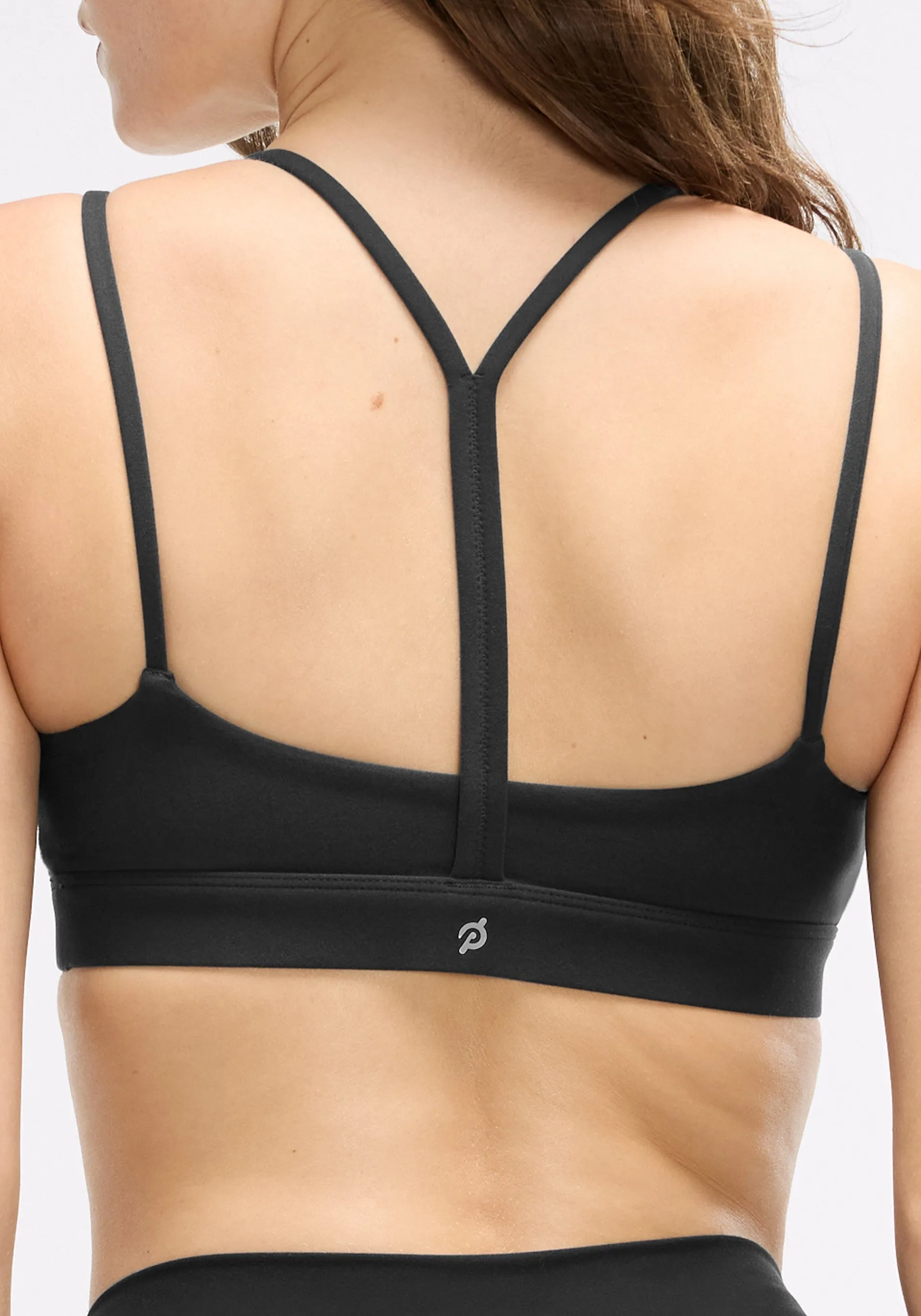 Soft Microfiber Laser Cut Edges Cadent Strappy Y-Back Bra