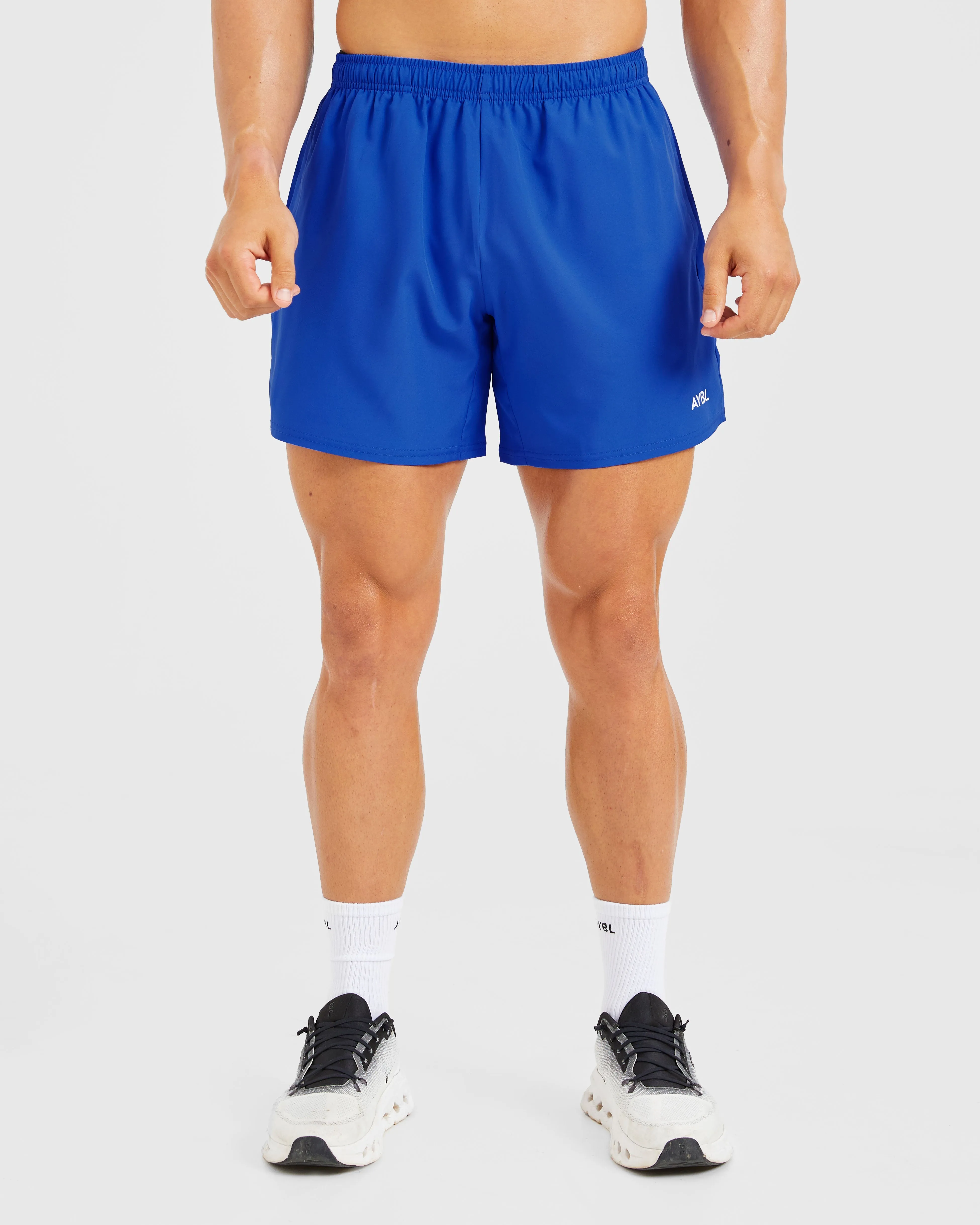 Quick Release Fasteners Stay Cool Technology Core 5" Shorts - Cobalt Blue