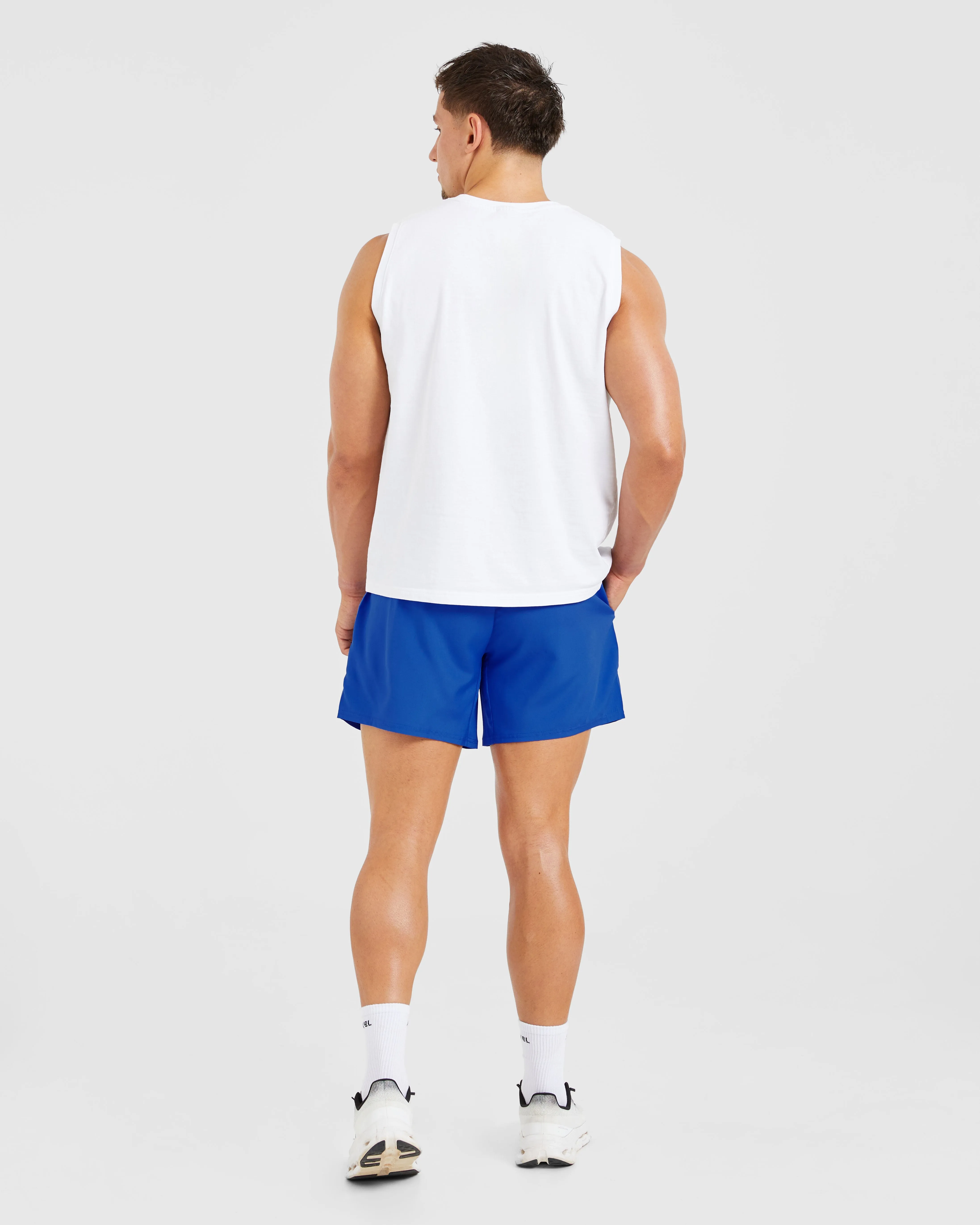 Core 5" Shorts - Cobalt Blue Classic Comfort