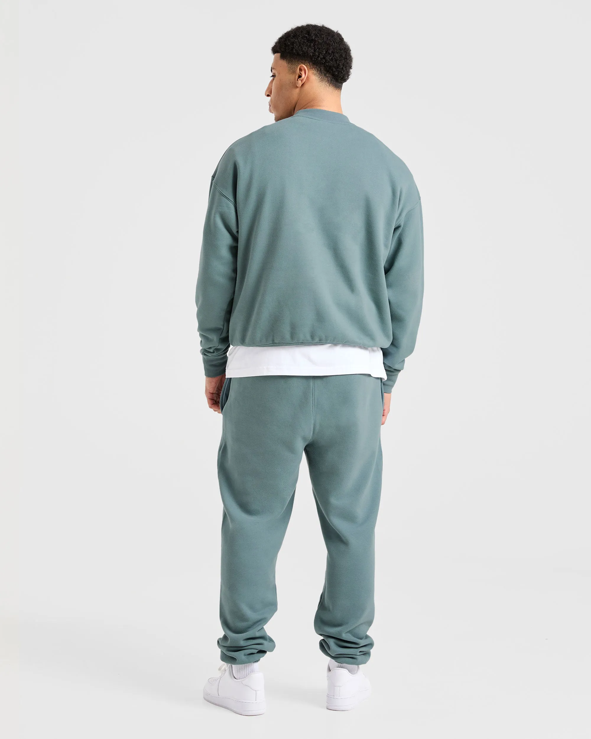 Everyday apparel Essential Oversized Sweater - Dusty Blue