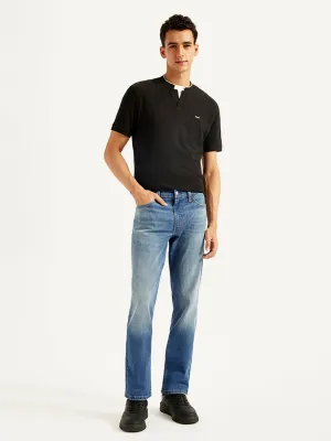 Minimalist Daily Wear Loose Lifestyle Choice Men's 511 Blue Slim Fit Mid Rise Jeans