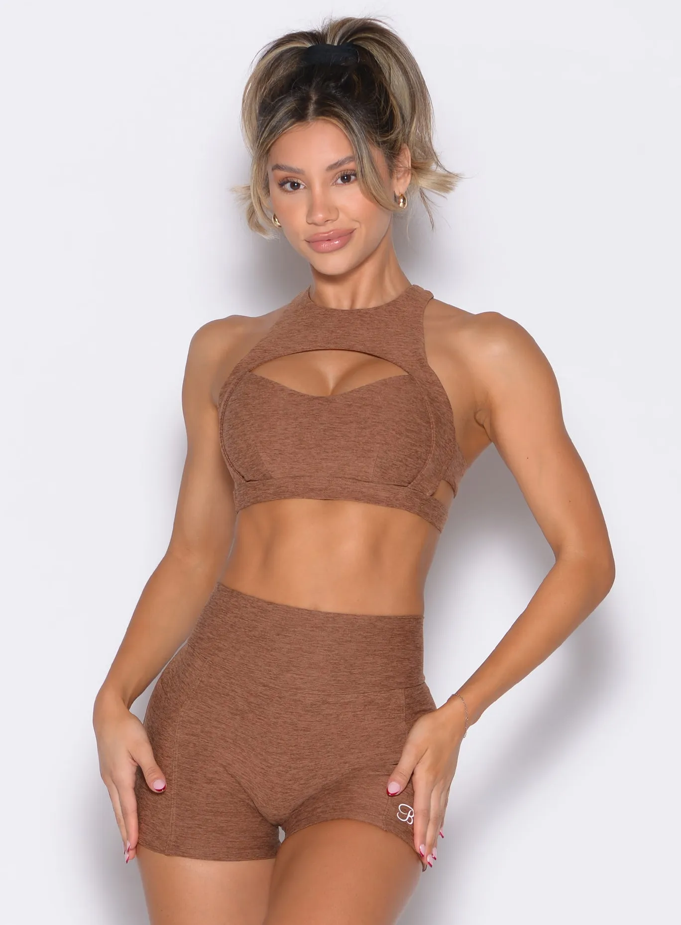 Powerhouse Bra Decorative stitching