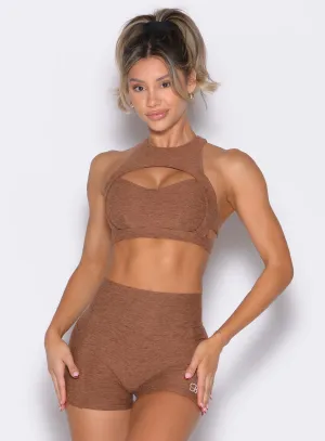 Powerhouse Bra Decorative stitching
