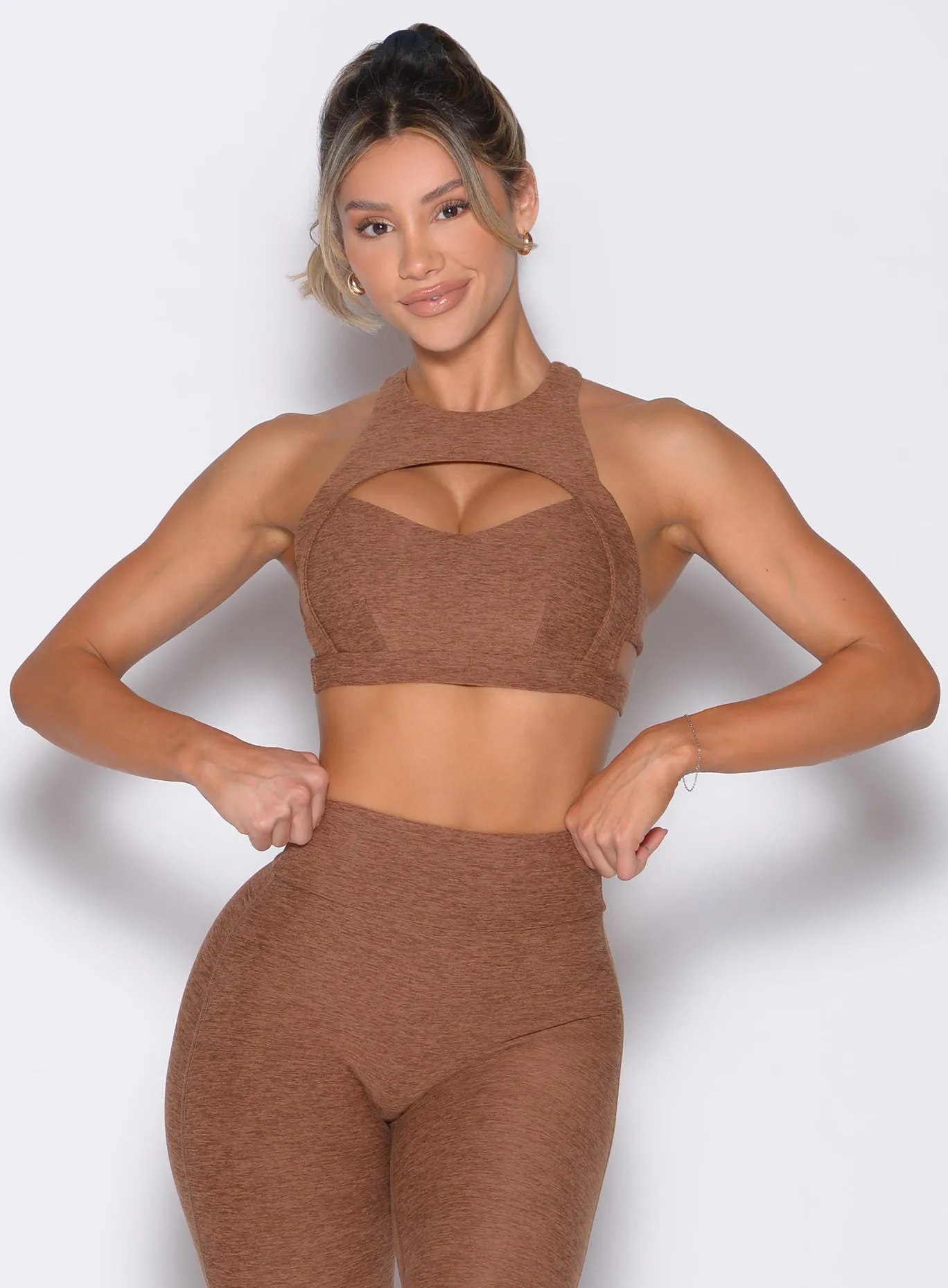 Powerhouse Bra Front Zip Closure