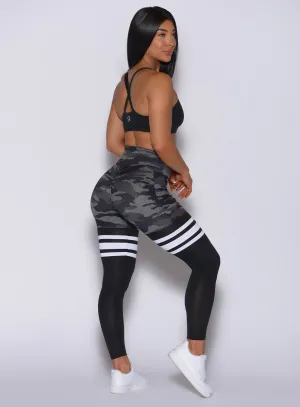 Morning Jog Shape Retain Scrunch Thigh-Highs