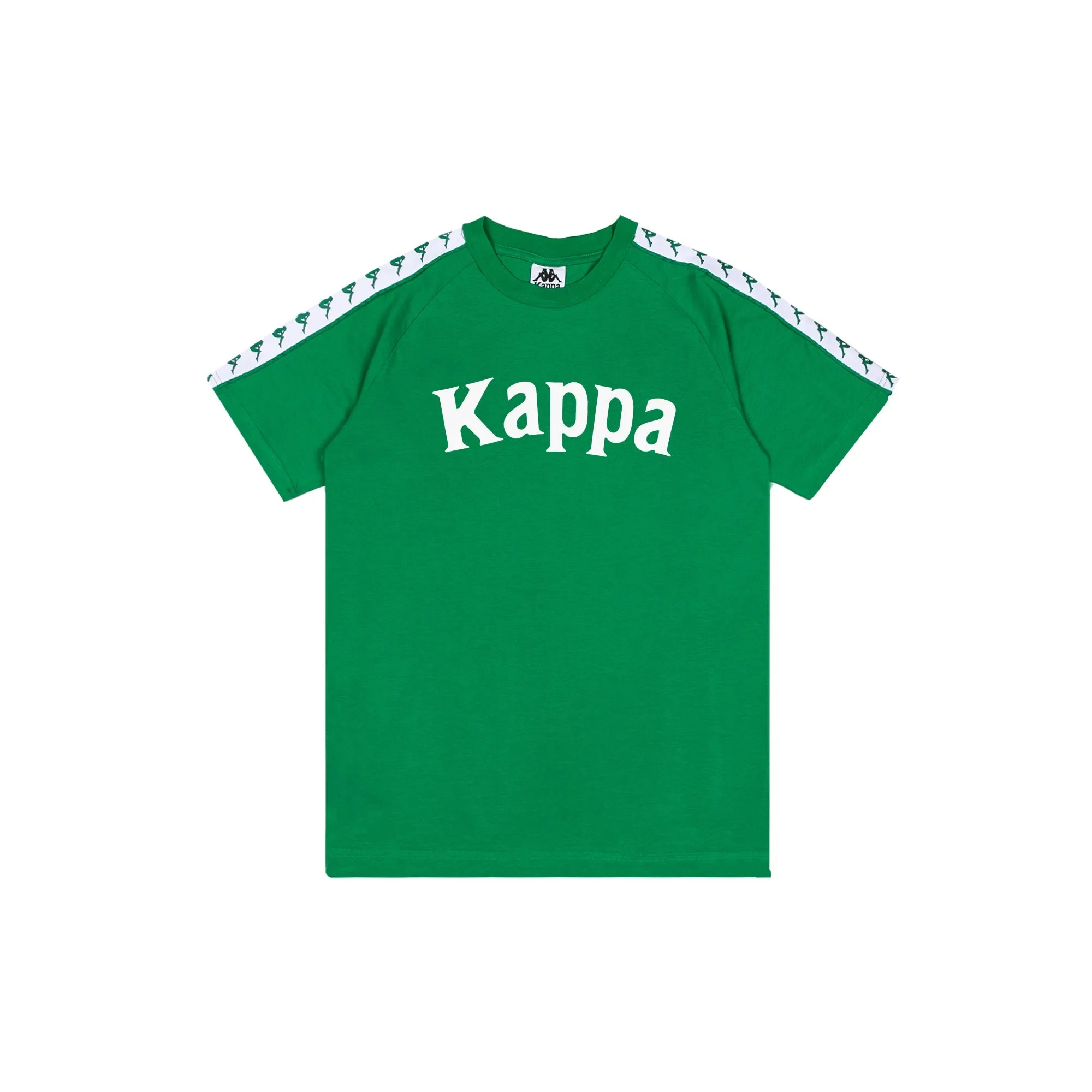 Active Outfit Flexible Shoulder Seams 222 Banda Balima T-Shirt - Green Tee White