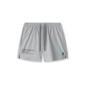 Collectible Item High-waisted 0942. Aerotex? 5" Training Short - Slate Grey