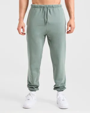 Craft Oversized Joggers - Vintage Sage Durable Hemming Weather Flex