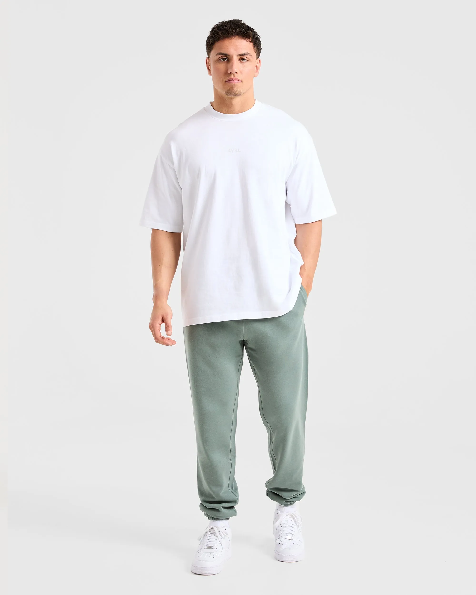 Craft Oversized Joggers - Vintage Sage Perfect Stretch Classic Comfort