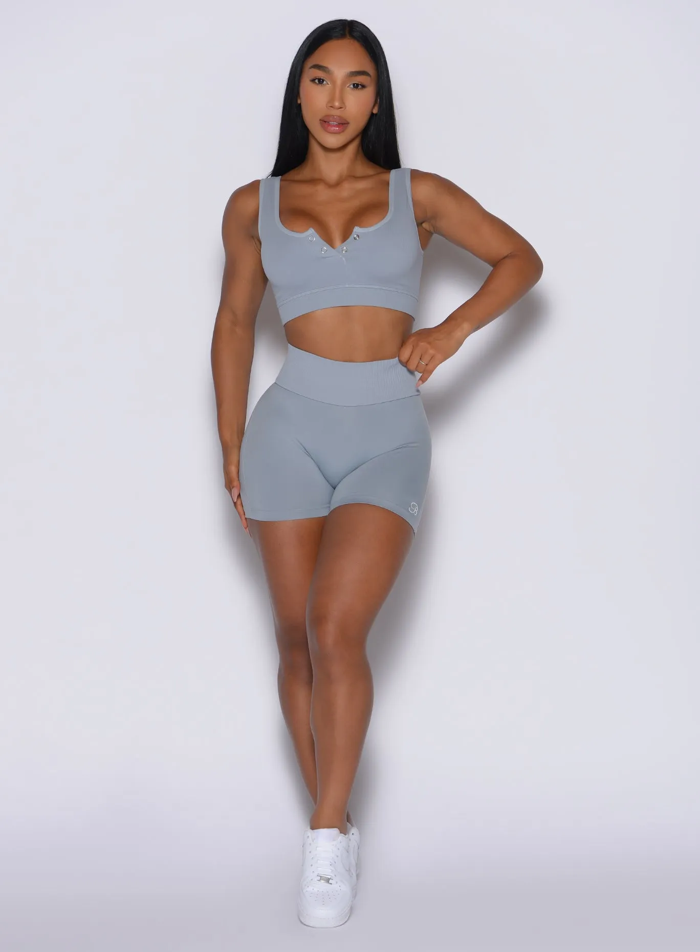 Figure Scrunch Shorts Durable Waistband