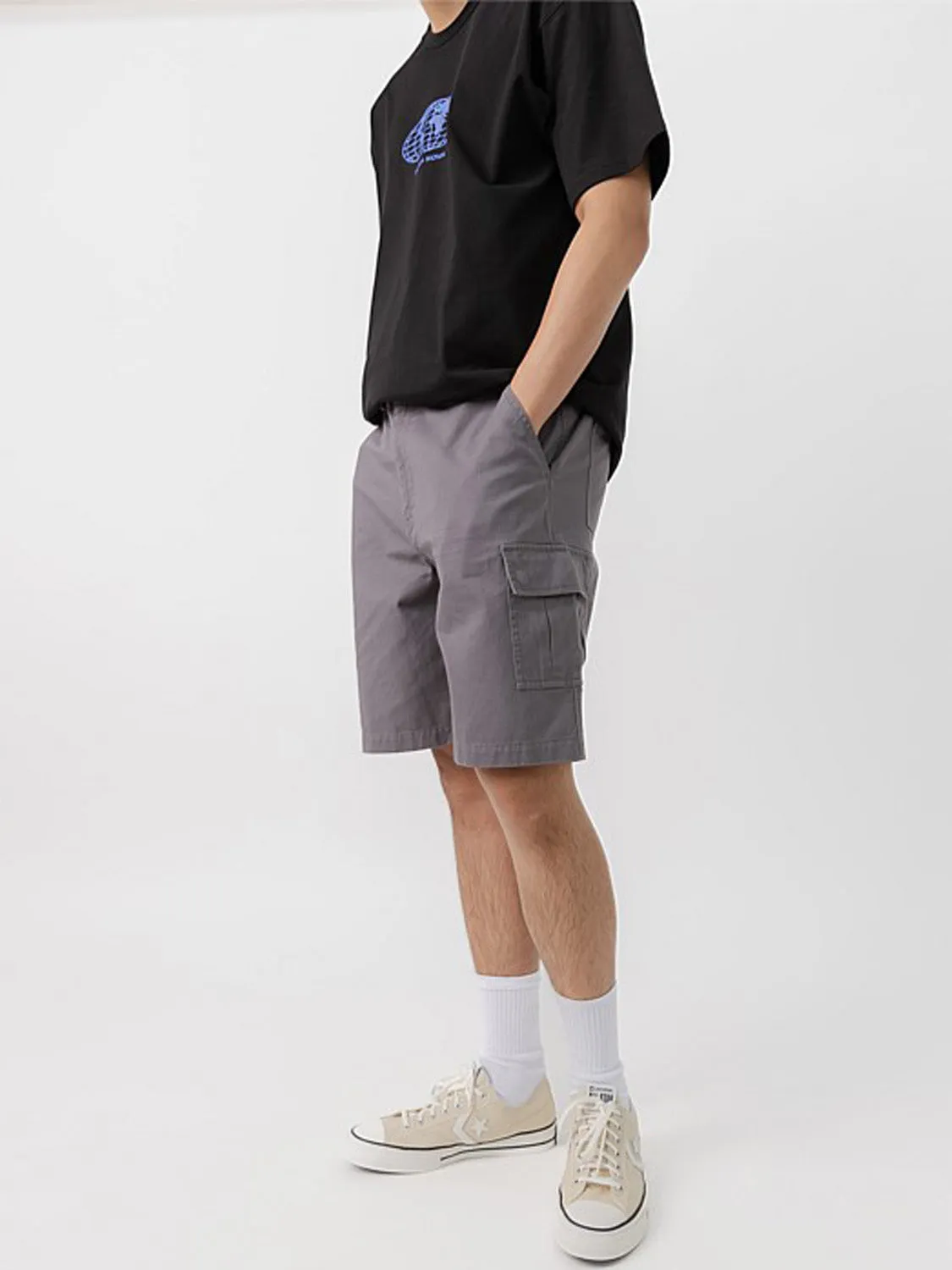 Stretch Fit Design Tactical Cargo Shorts
