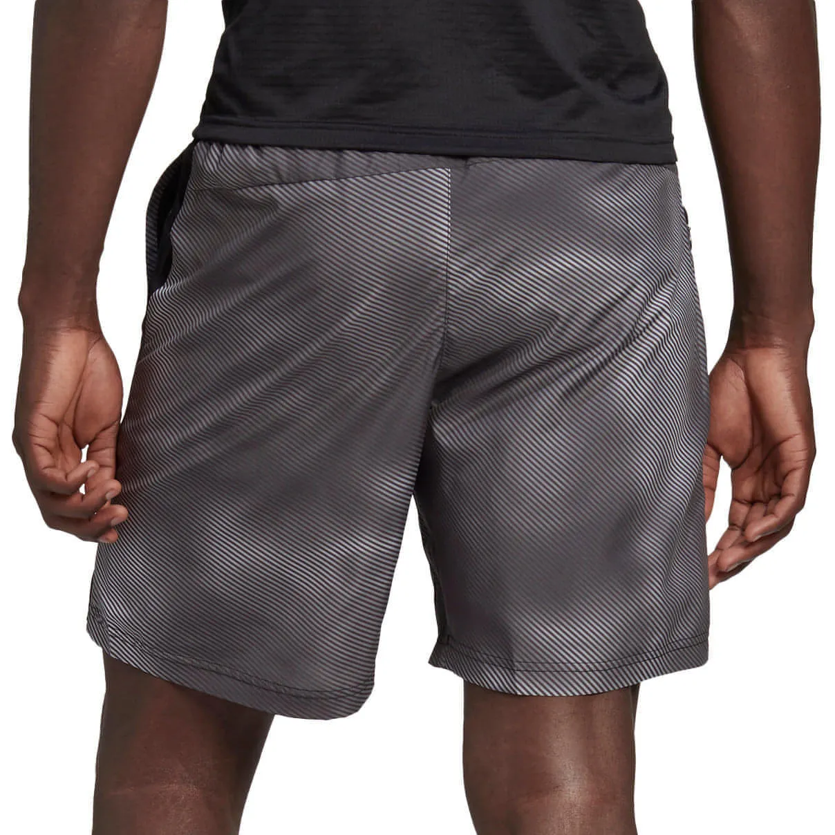Sporty Vibes Jogging Ready adidas Own The Run 7 Inch Mens Running Shorts - Grey