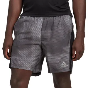 Urban Outfit adidas Own The Run 7 Inch Mens Running Shorts - Grey