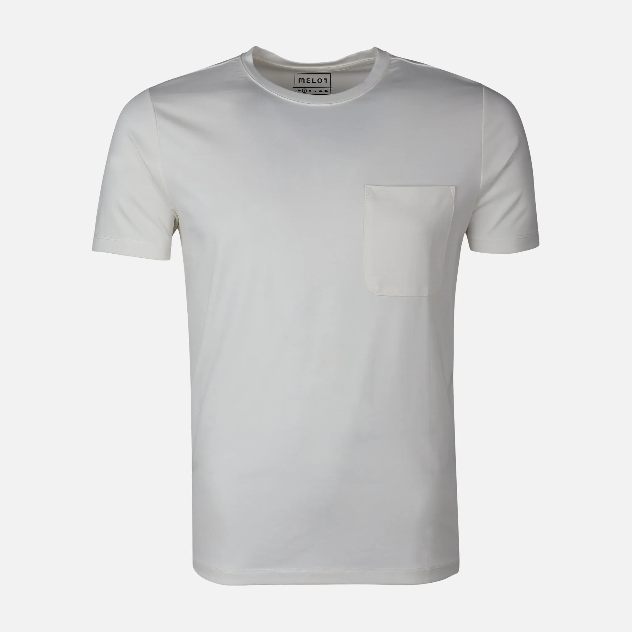 MEN T-SHIRT ROUND NECK PLUS FIT OdorControl Treatment