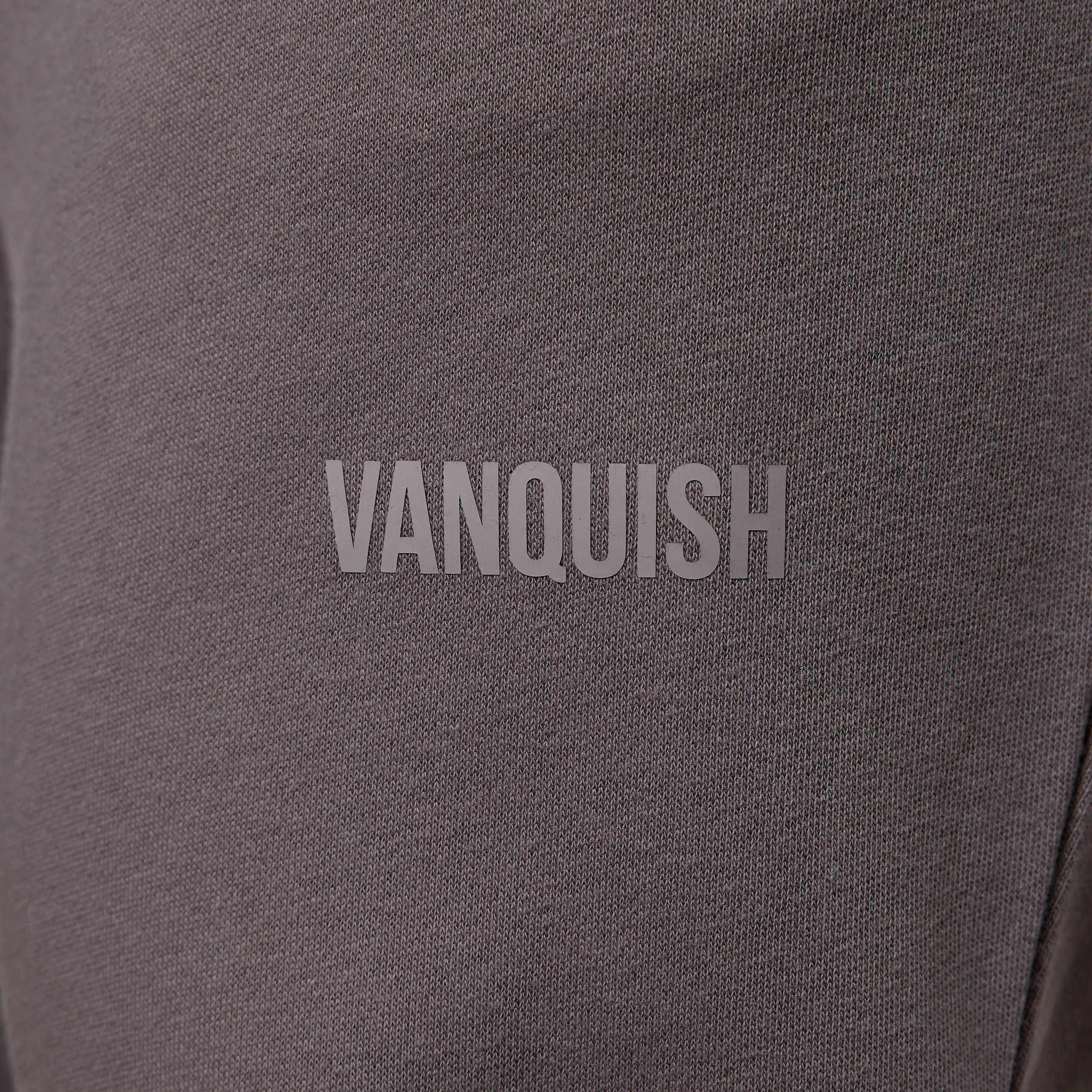 Vanquish Essential Mushroom Tapered Fit Sweatpants SlimFit Double Stitched