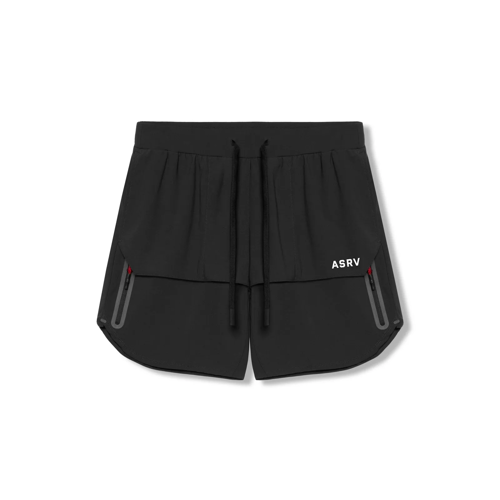 0689. Tetra-Lite? 7" Tech Short - Black Workwear