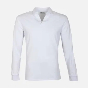 Organic Ease MEN T-SHIRT POLO LONG SLEEVE