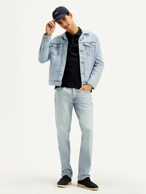 All Day Use Traveler Gear Morning Stroll Men's 511 Indigo Slim Fit Mid Rise Jeans