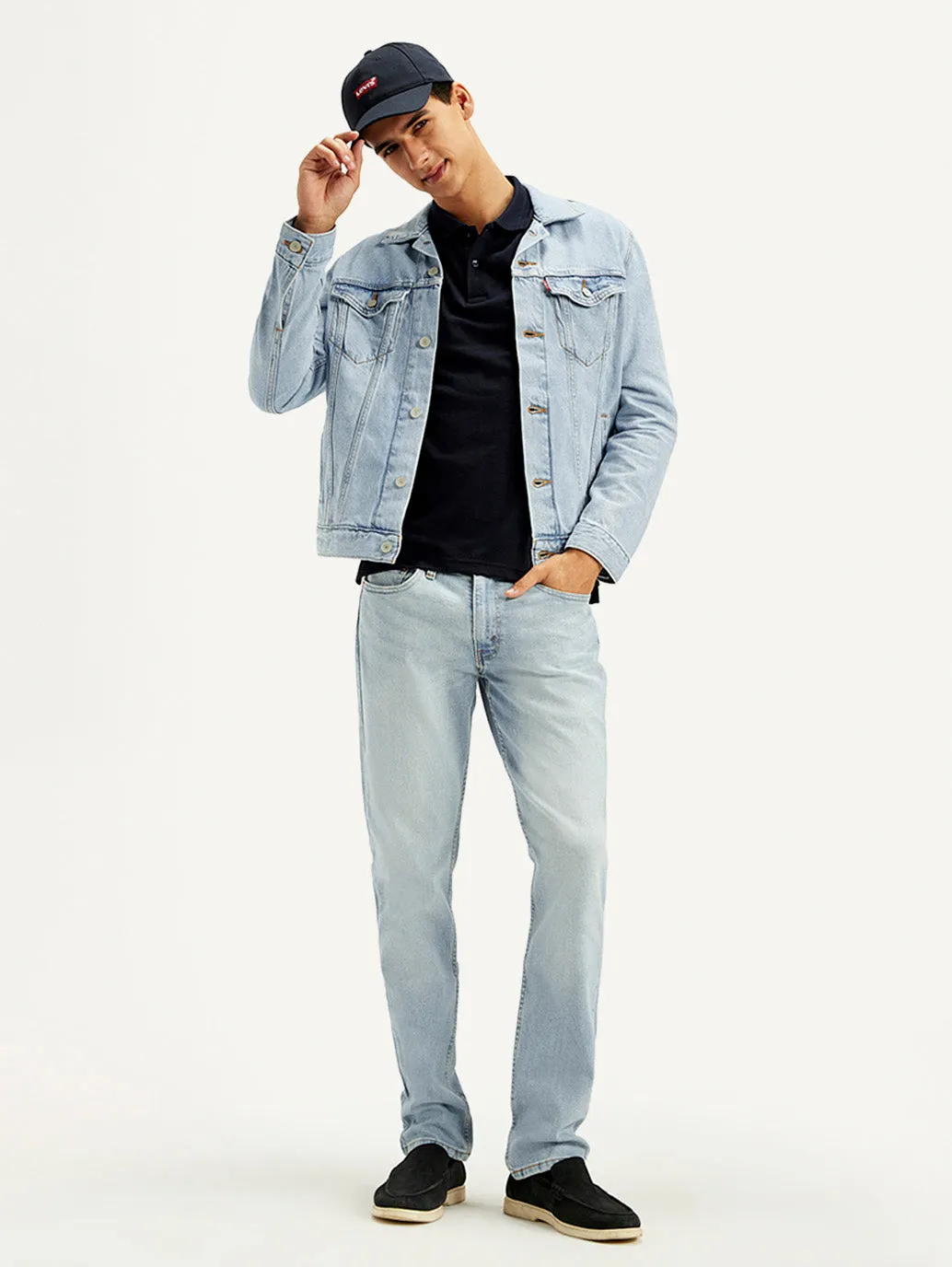 All Day Use Traveler Gear Morning Stroll Men's 511 Indigo Slim Fit Mid Rise Jeans