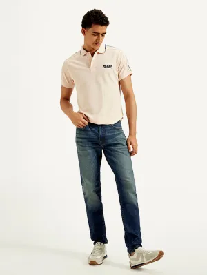 Men's 512 Blue Slim Tapered Fit Mid Rise Jeans Weekend Style